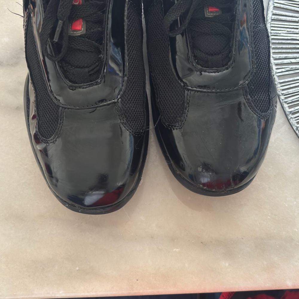 Prada Black Men's Sneakers - Picture 2 of 3